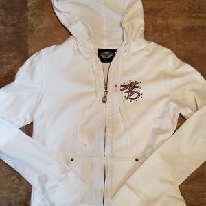 Womens Harley davidson lightweight jacket